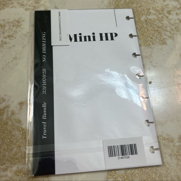 Cloth & Paper HP mini travel inserts - Picture 3 of 3